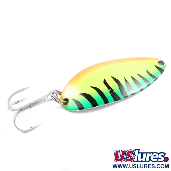 Seneca Little Cleo (Hula Girl) Lepel, Fire Tiger, 14g, Vintage, #2540