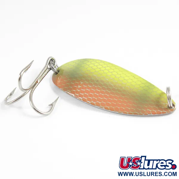 Seneca Little Cleo (Hula Girl) Lepel, Geel/Oranje/Groen, 21g, #2541