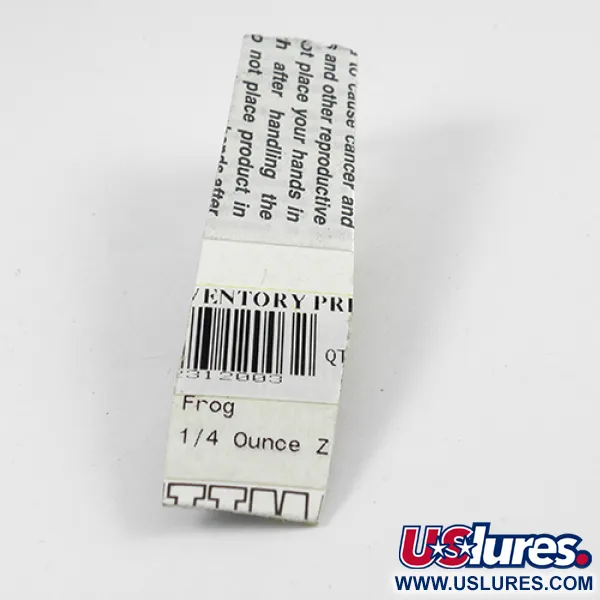 Z-RAY Lures Z-Ray Model 120 Lepel, Kikker, 7g, Dreg, #2561