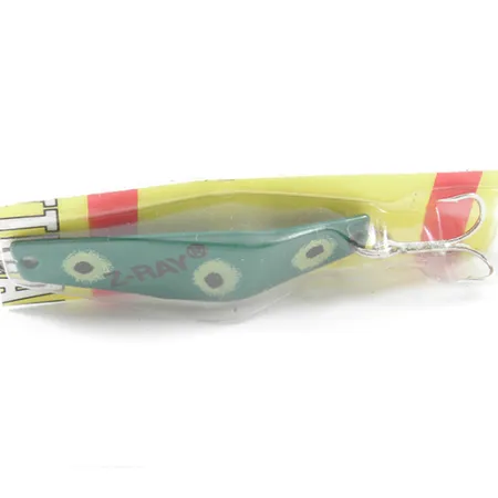 Z-RAY Lures Z-Ray Model 120 Lepel, Kikker, 7g, Dreg, #2561