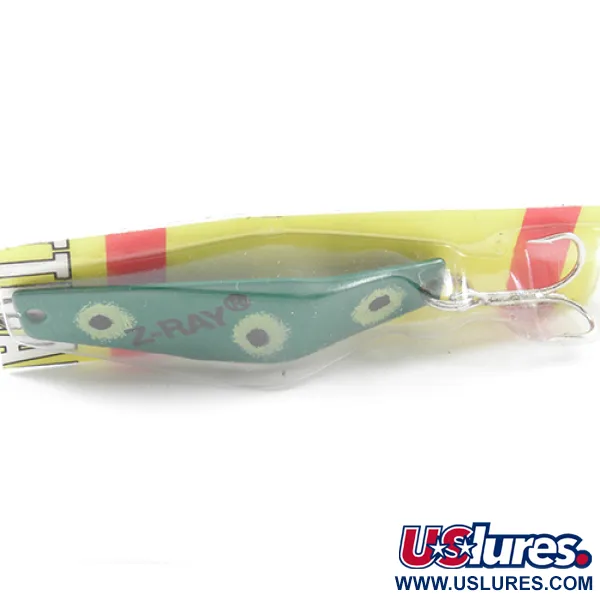 Z-RAY Lures Z-Ray Model 120 Lepel, Kikker, 7g, Dreg, #2561