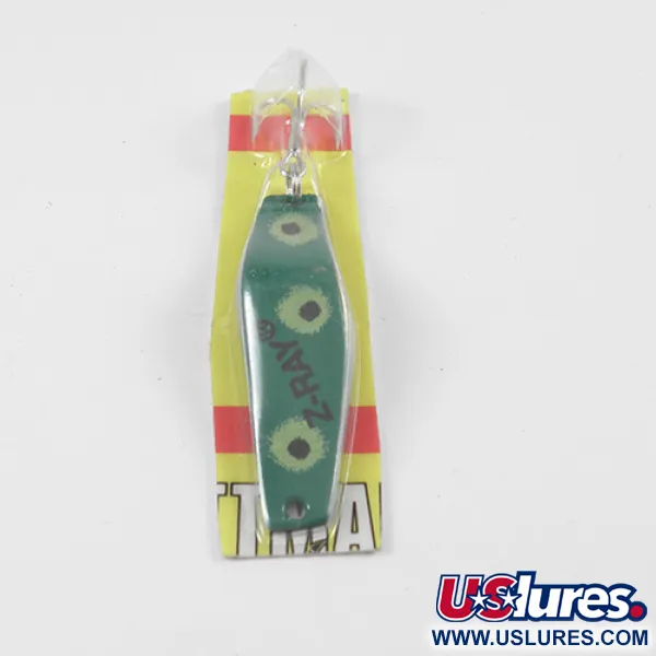 Z-RAY Lures Z-Ray Model 120 Lepel, Kikker, 7g, Dreg, #2561