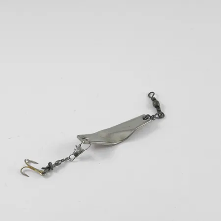 Z-RAY Lures Z-Ray Lepel, Nikkel / Rood, 4.5g, Klassiek Ontwerp, #2562