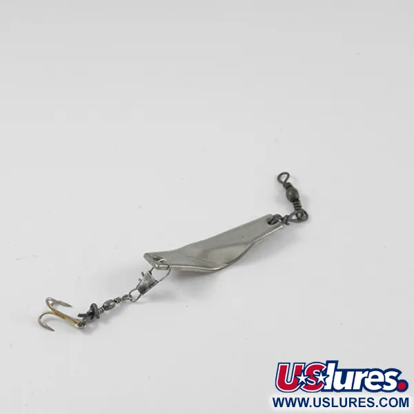 Z-RAY Lures Z-Ray Lepel, Nikkel / Rood, 4.5g, Klassiek Ontwerp, #2562