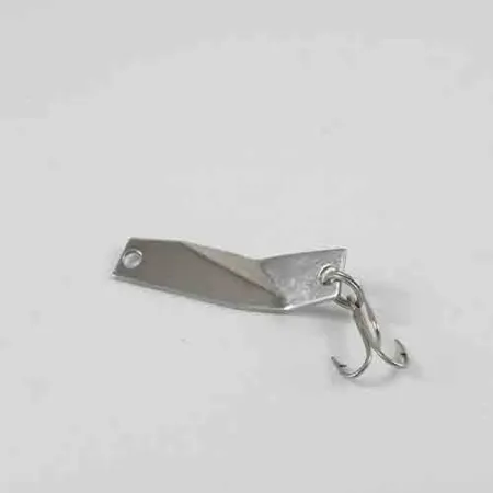 Z-RAY Lures Z-Ray Model 110 Lepel, Nikkel/Rood, 1,5g, #2563