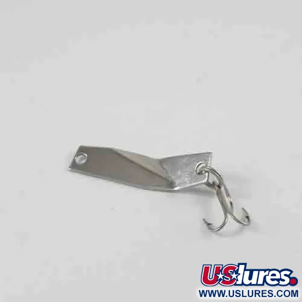 Z-RAY Lures Z-Ray Model 110 Lepel, Nikkel/Rood, 1,5g, #2563