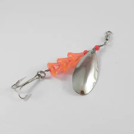 Gibbs Spinner, Nikkel, 7g, Geribbelde Kralen, #2571