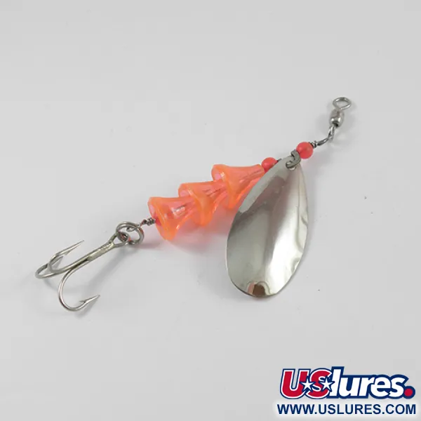 Gibbs Spinner, Nikkel, 7g, Geribbelde Kralen, #2571