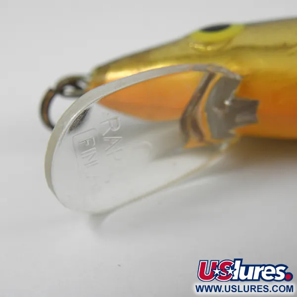 Rapala Original Floater Plug, Goud, 18g, Balsa, #2574