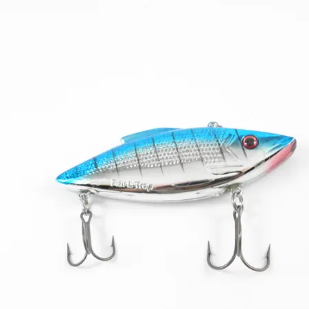 Bill Lewis Rat-L-Trap Lipless Crankbait, Light Blue / Silver, 14g, #2576