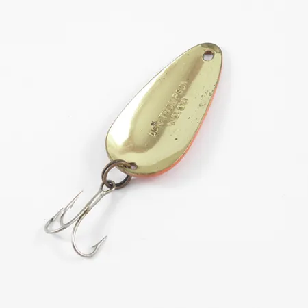 Len Thompson #00 Lepel, Rood/Zwart/Messing, 14g, Messing, #2579