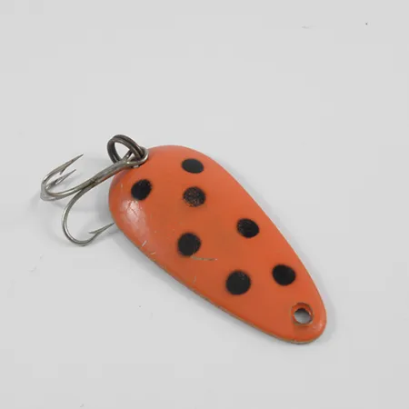 Len Thompson #00 Lepel, Rood/Zwart/Messing, 14g, Messing, #2579