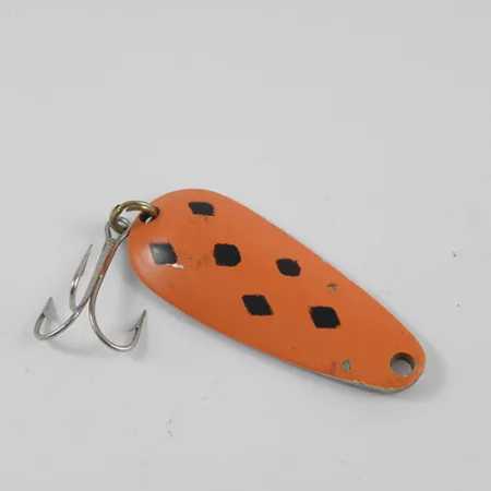 Nebco Tor-P-Do Lepel, Rood/Zwart/Nikkel, 14g, Druppelvorm, #2581