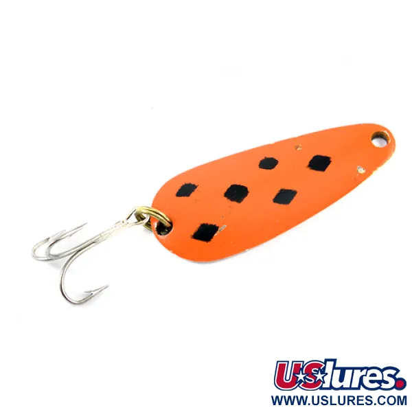 Nebco Tor-P-Do Lepel, Rood/Zwart/Nikkel, 14g, Druppelvorm, #2581