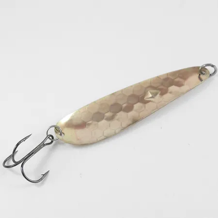 Luhr Jensen Diamond King 4 Lepel, Gehamerd goud, 14g, #2588