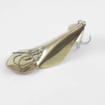 Buck Perry Spoonplug Lepel, Messing, 14g, Vintage, #2589