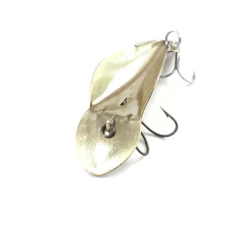 Buck Perry Spoonplug Lepel, Messing, 14g, Vintage, #2589