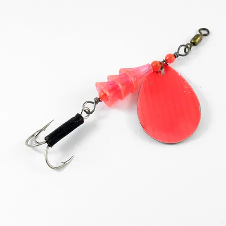 Lucky Strike Coffe Spoon Lepel, Nikkel/Messing/Rood, 8g, #2590