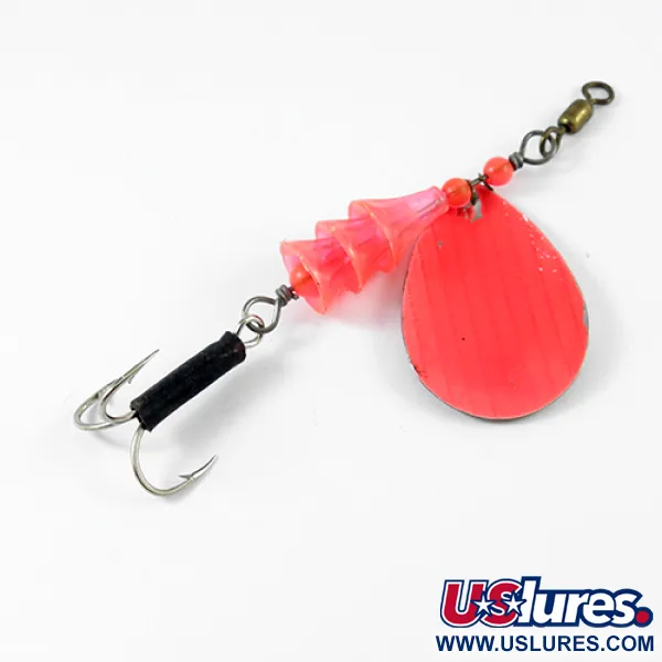 Lucky Strike Coffe Spoon Lepel, Nikkel/Messing/Rood, 8g, #2590