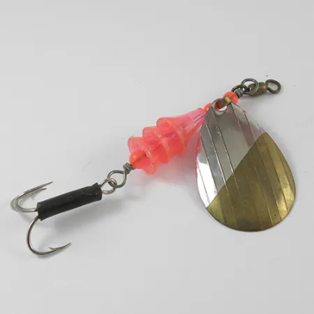 Lucky Strike Coffe Spoon Lepel, Nikkel/Messing/Rood, 8g, #2590