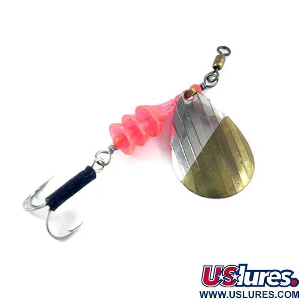 Lucky Strike Coffe Spoon Lepel, Nikkel/Messing/Rood, 8g, #2590