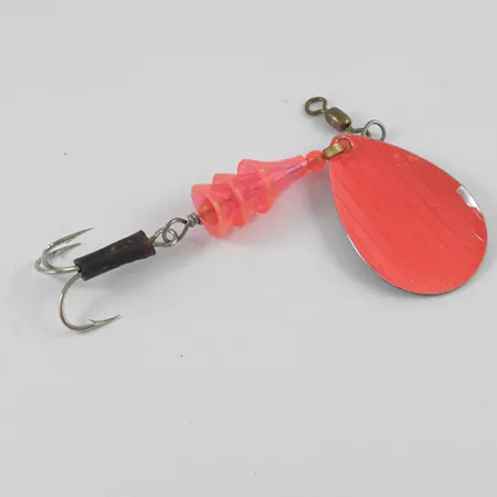 Lucky Strike Coffee Spoon Spinner, Nikkel/Messing/Rood, 7g, #2595