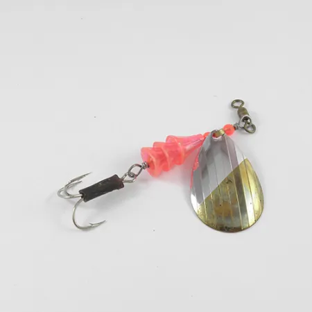 Lucky Strike Coffee Spoon Spinner, Nikkel/Messing/Rood, 7g, #2595