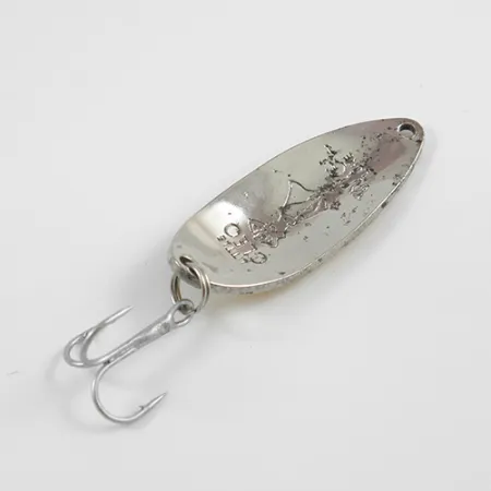 Seneca Little Cleo (Hula Girl) Lepel, Geel/Groen/Nikkel, 18g, #2605