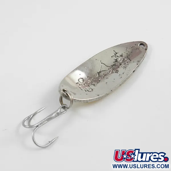 Seneca Little Cleo (Hula Girl) Lepel, Geel/Groen/Nikkel, 18g, #2605