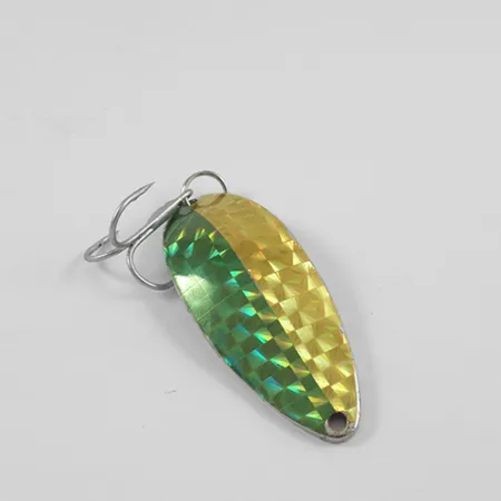 Seneca Little Cleo (Hula Girl) Lepel, Geel/Groen/Nikkel, 18g, #2605