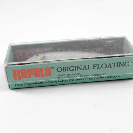 Rapala Original Floater Plug, Naturel, 3.4g, Balsa, #2610