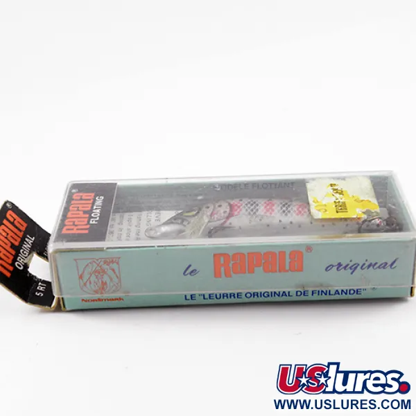 Rapala Original Floater Plug, Regenboogforel, 2,3g, Balsa, #2611