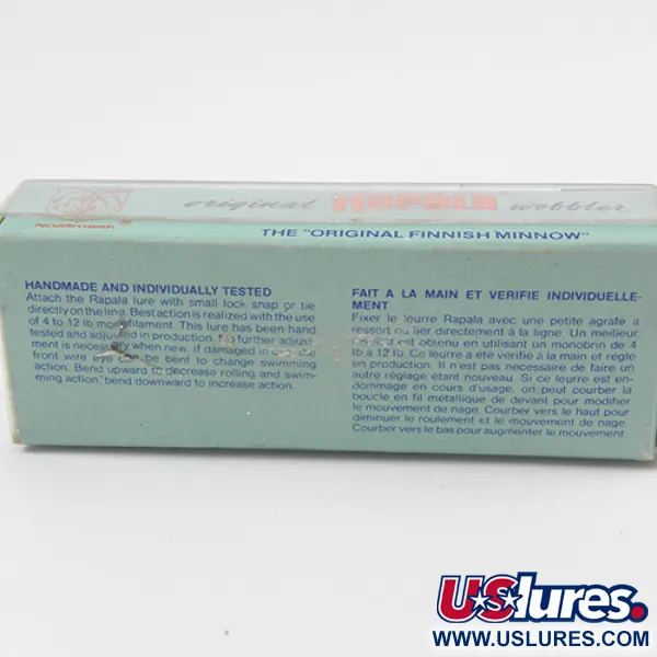 Rapala Original Floater Plug, Regenboogforel, 2,3g, Balsa, #2611