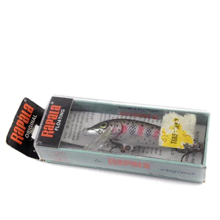 Rapala Original Floater Plug, Regenboogforel, 2,3g, Balsa, #2611