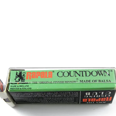 Rapala Countdown Zinkende Plug, Natural, 5g, Balsahout, #2612
