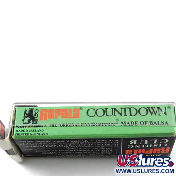 Rapala Countdown Zinkende Plug, Natural, 5g, Balsahout, #2612
