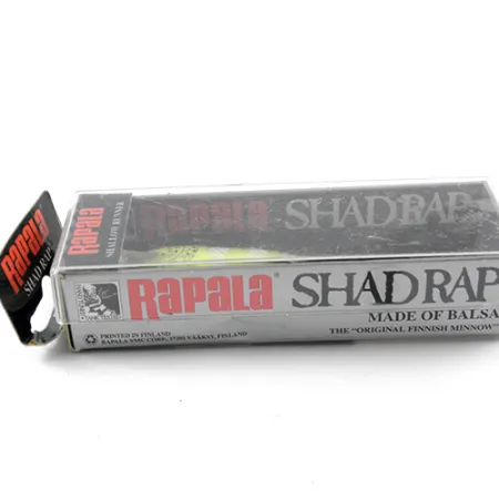 Rapala Shallow Shad Rap Plug, Baars, 7g, Balsa, #2613