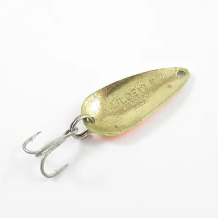 Eppinger Dardevle Lildevle Lepel, Fire Tiger, 3.5g, Waggelactie, #2615