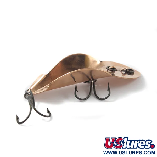 Buck Perry Spoonplug Lepel, Koper, 10g, Structuurvissen, #2631