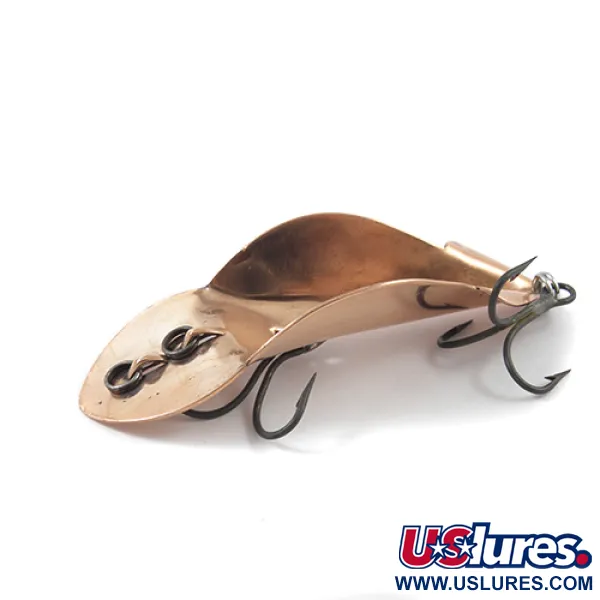 Buck Perry Spoonplug Lepel, Koper, 10g, Structuurvissen, #2631