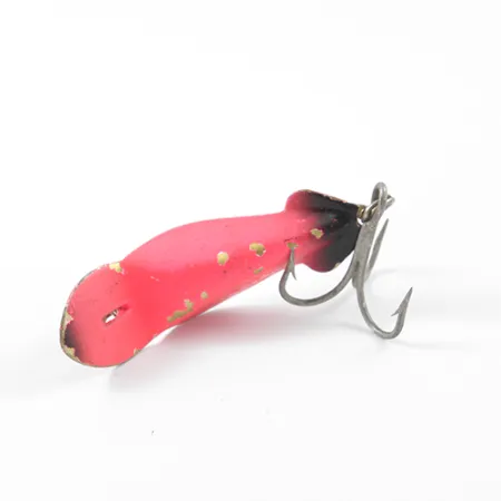 Buck Perry Spoonplug Lepel, Roze / Zwart, 4g, Messing, #2632