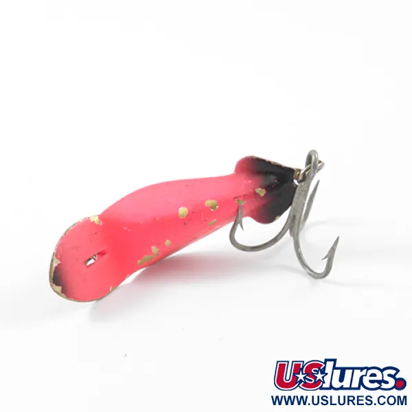 Buck Perry Spoonplug Lepel, Roze / Zwart, 4g, Messing, #2632