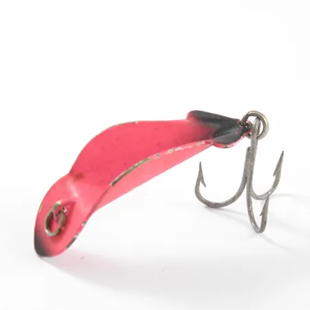 Buck Perry Spoonplug Lepel, Roze / Zwart, 4g, Messing, #2632