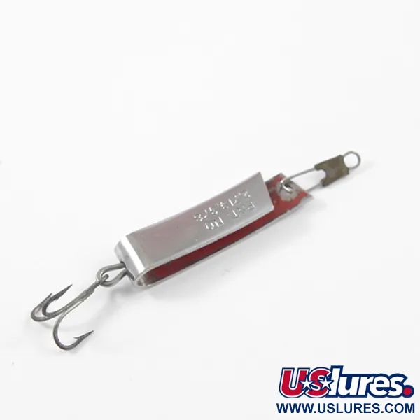 South Bend Super-Duper 501 Lepel, Nikkel, 2,3g, Vintage, #2635