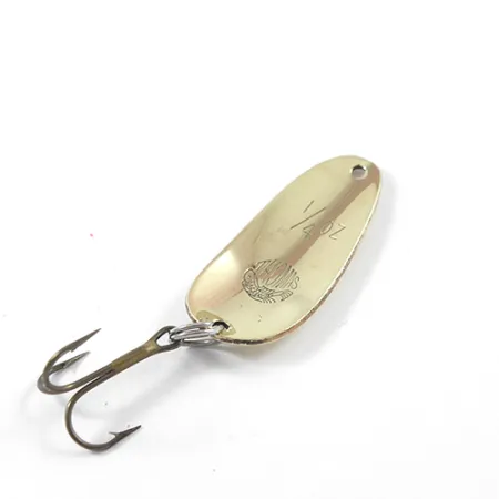 Thomas Colorado Lepel, Goud, 7g, Schubbenpatroon, #2636