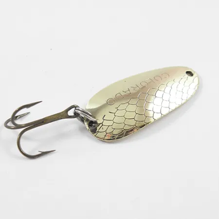 Thomas Colorado Lepel, Goud, 7g, Schubbenpatroon, #2636