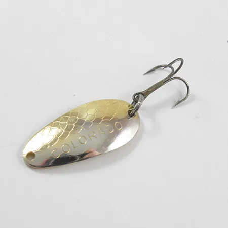 Thomas Colorado Lepel, Goud / Zilver, 5g, Schubbenpatroon, #2637