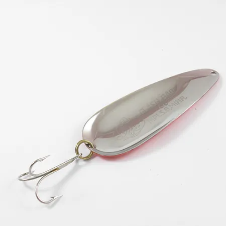 Nebco FlashBait 66 Lepel, Rood / Zwart / Nikkel, 21g, USA, #2638