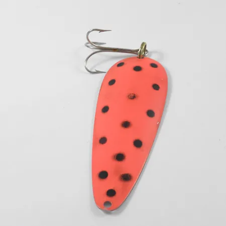 Nebco FlashBait 66 Lepel, Rood / Zwart / Nikkel, 21g, USA, #2638