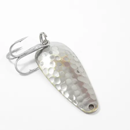 Nebco Flash Bait 2662 Lepel, Gehamerd nikkel, 8g, Vintage, #2641